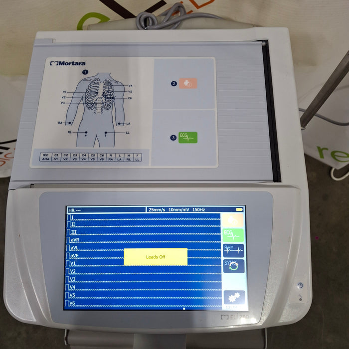 Mortara Mortara Eli 280 ECG Cardiology reLink Medical