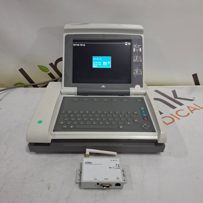 GE Healthcare GE Healthcare MAC 5500 ECG without CAM Module Cardiology reLink Medical