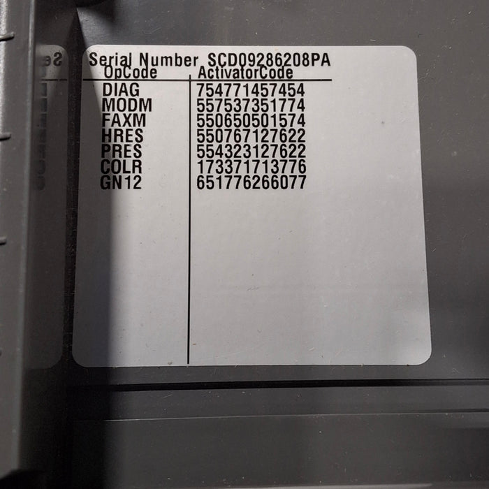 GE Healthcare GE Healthcare MAC 5500 ECG without CAM Module Cardiology reLink Medical