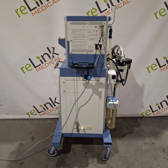 Draeger Medical Draeger Medical Fabius Tiro Anesthesia Machine Anesthesia reLink Medical