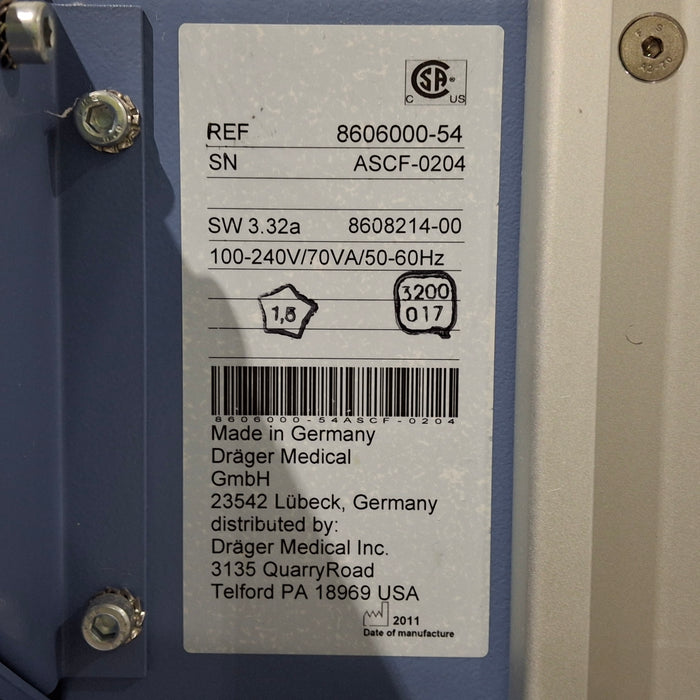 Draeger Medical Draeger Medical Fabius Tiro Anesthesia Machine Anesthesia reLink Medical