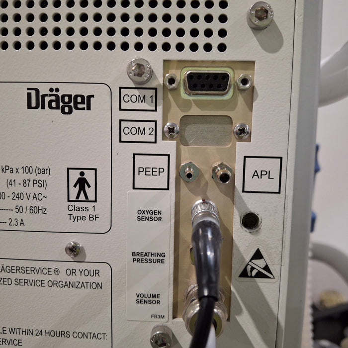 Draeger Medical Draeger Medical Fabius Tiro Anesthesia Machine Anesthesia reLink Medical