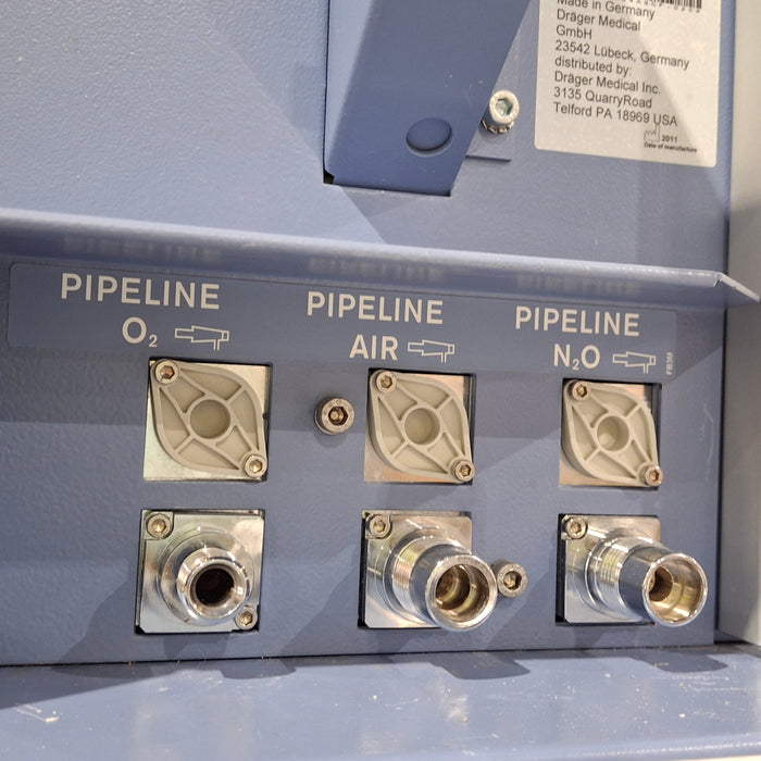 Draeger Medical Draeger Medical Fabius Tiro Anesthesia Machine Anesthesia reLink Medical