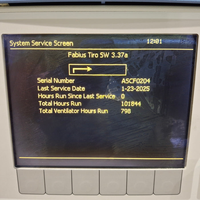 Draeger Medical Draeger Medical Fabius Tiro Anesthesia Machine Anesthesia reLink Medical