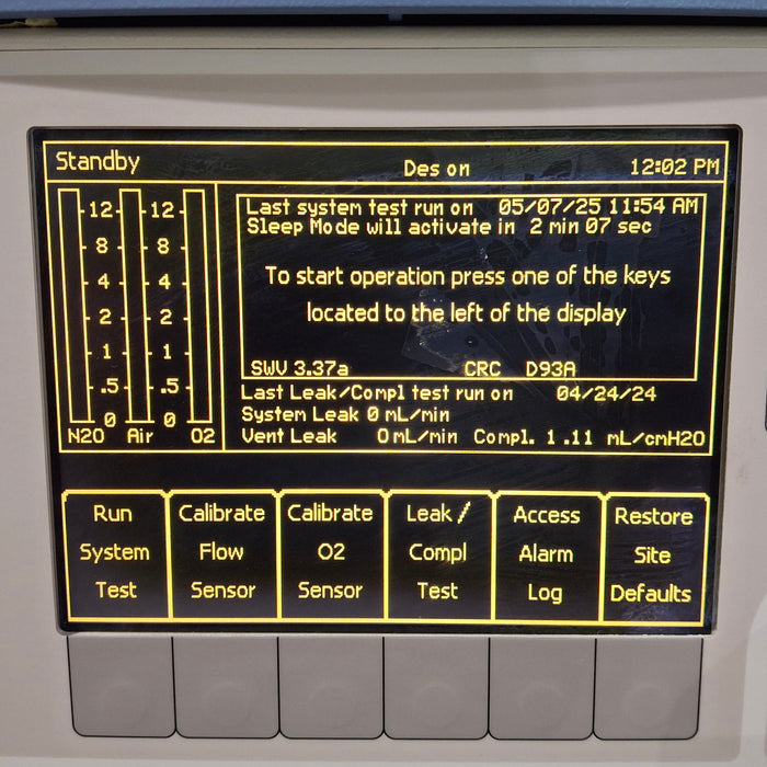 Draeger Medical Draeger Medical Fabius Tiro Anesthesia Machine Anesthesia reLink Medical