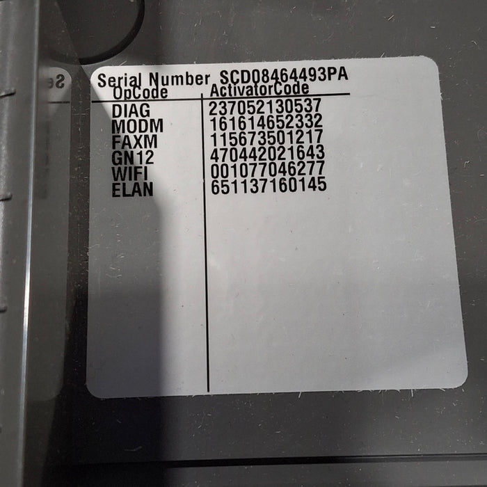 GE Healthcare GE Healthcare MAC 5500 ECG without CAM Module Cardiology reLink Medical