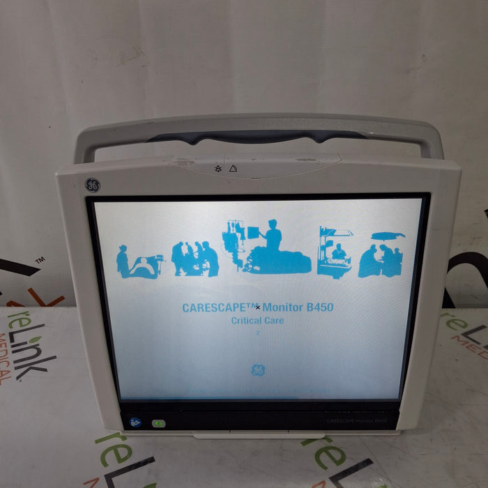 GE Healthcare Carescape B450 Patient Monitor