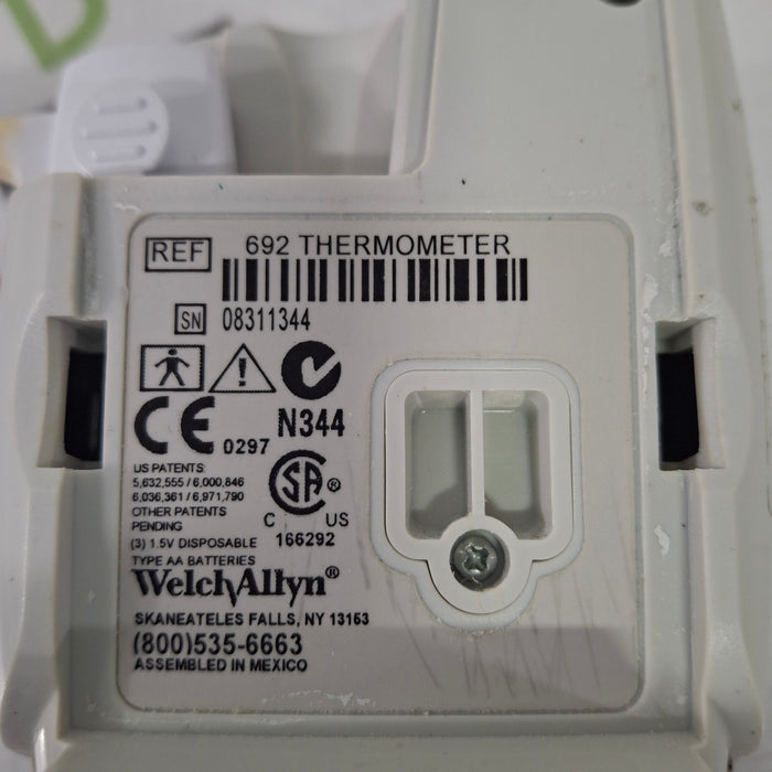 Welch Allyn Welch Allyn SureTemp Plus 692 Thermometer Diagnostic Exam Equipment reLink Medical