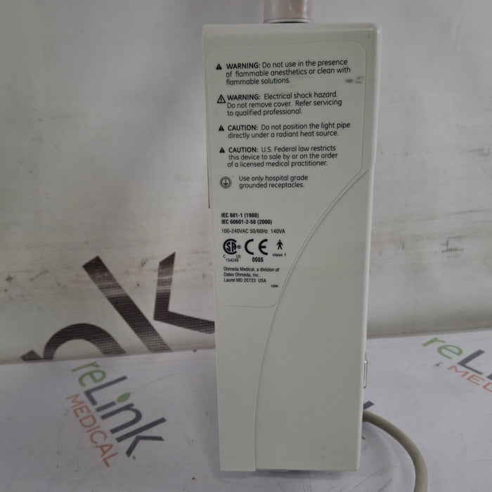 GE Healthcare GE Healthcare Giraffe Spot PT Lite Phototherapy System Infant Warmers and Incubators reLink Medical