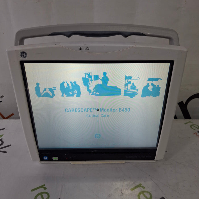 GE Healthcare GE Healthcare Carescape B450 Patient Monitor Patient Monitors reLink Medical