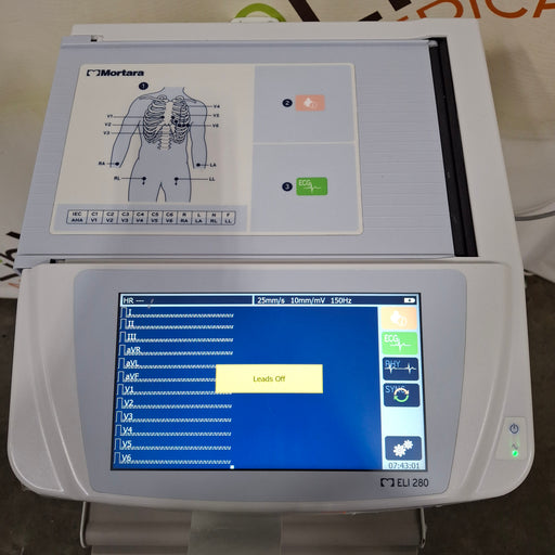 Mortara Mortara Eli 280 ECG Cardiology reLink Medical