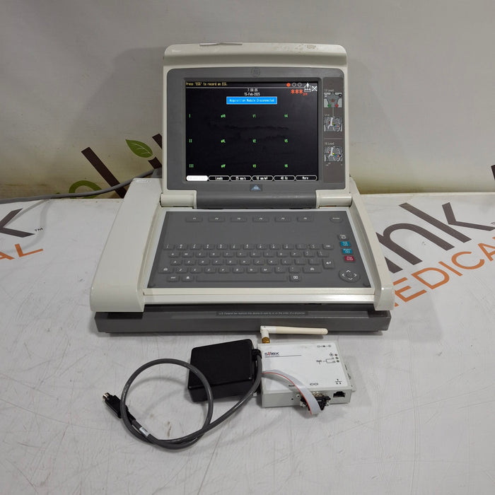 GE Healthcare GE Healthcare MAC 5500 ECG without CAM Module Cardiology reLink Medical
