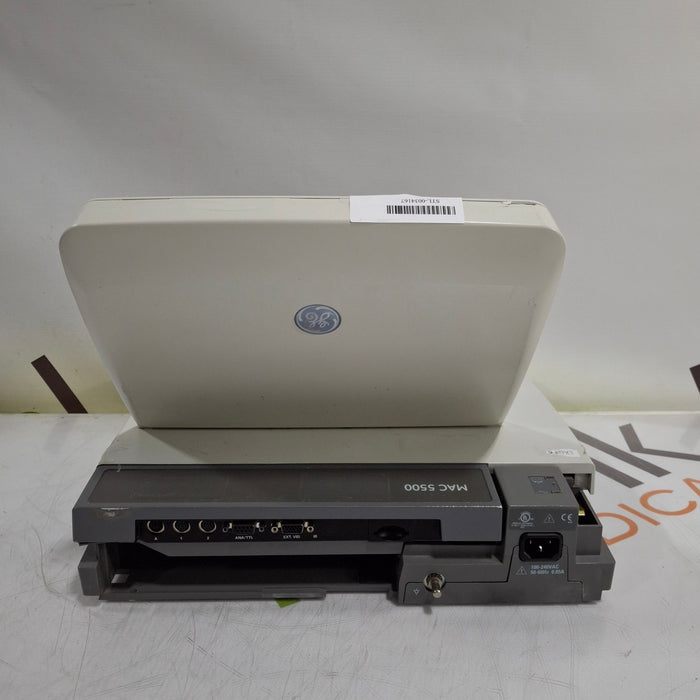 GE Healthcare GE Healthcare MAC 5500 ECG without CAM Module Cardiology reLink Medical