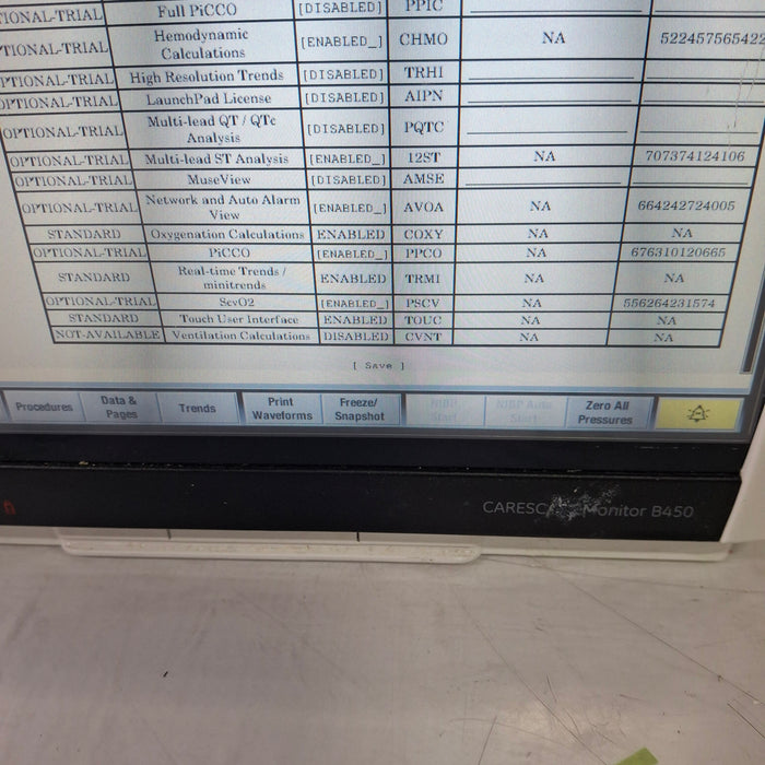 GE Healthcare GE Healthcare Carescape B450 Patient Monitor Patient Monitors reLink Medical