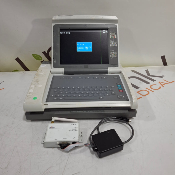GE Healthcare GE Healthcare MAC 5500 ECG without CAM Module Cardiology reLink Medical