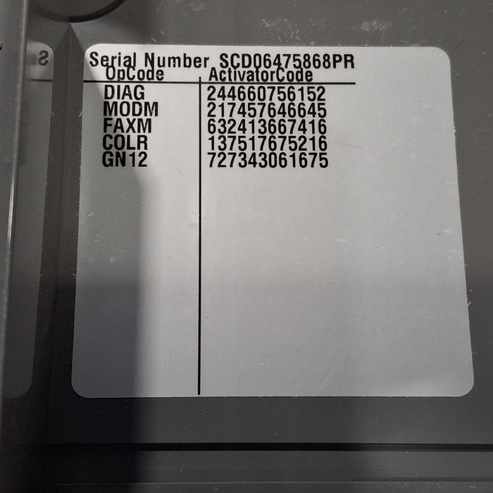 GE Healthcare GE Healthcare MAC 5500 ECG without CAM Module Cardiology reLink Medical