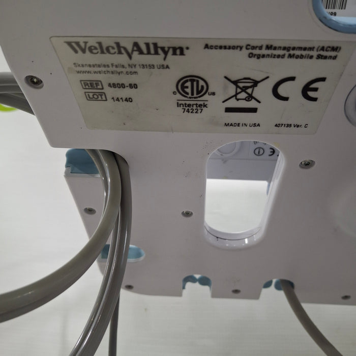 Welch Allyn Connex 6800 - Nellcor SpO2, SureTemp Vital Signs Monitor