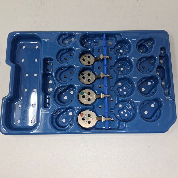 DePuy DePuy 96-6553 Specialist 2 Patellar Planer Instruments Surgical Sets reLink Medical