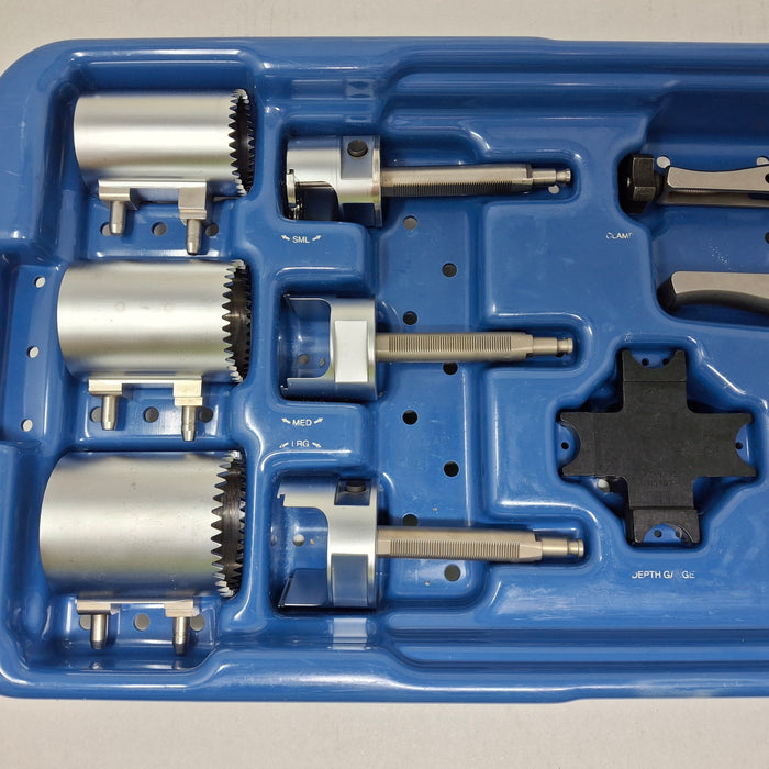 DePuy DePuy 96-6553 Specialist 2 Patellar Planer Instruments Surgical Sets reLink Medical