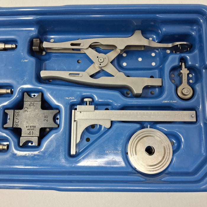 DePuy DePuy 96-6553 Specialist 2 Patellar Planer Instruments Surgical Sets reLink Medical