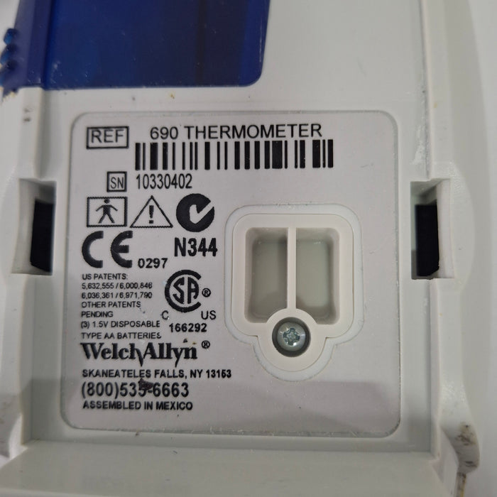 Welch Allyn Welch Allyn SureTemp Plus 690 Thermometer Diagnostic Exam Equipment reLink Medical