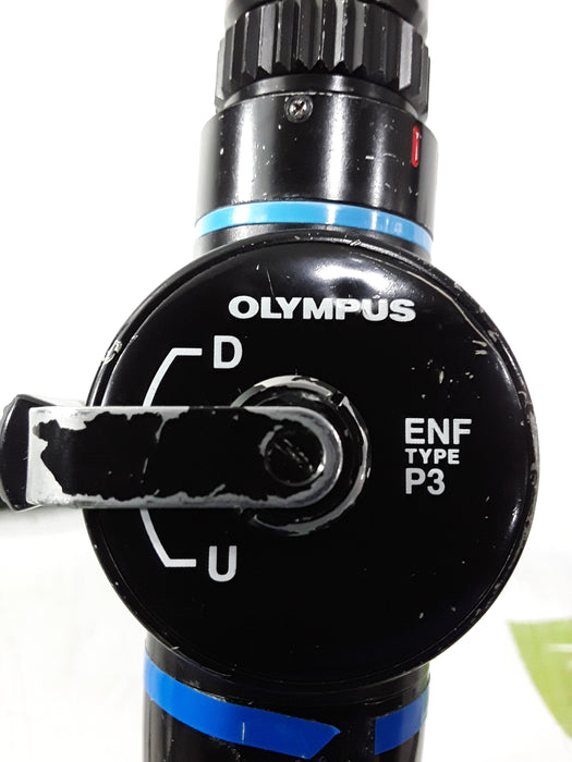 Olympus Olympus ENF-P3 Fiber RhinoLaryngoscope Flexible Endoscopy reLink Medical