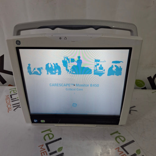 GE Healthcare GE Healthcare Carescape B450 Critical Care Patient Monitor Patient Monitors reLink Medical