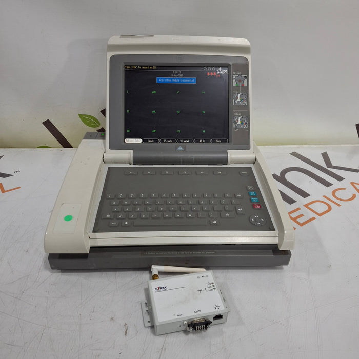 GE Healthcare GE Healthcare MAC 5500 ECG without CAM Module Cardiology reLink Medical