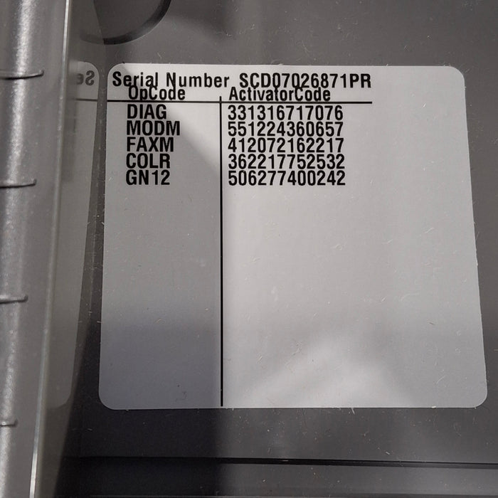 GE Healthcare GE Healthcare MAC 5500 ECG without CAM Module Cardiology reLink Medical