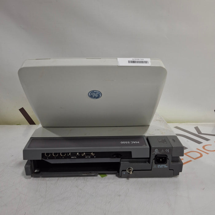 GE Healthcare GE Healthcare MAC 5500 ECG with CAM Module Cardiology reLink Medical