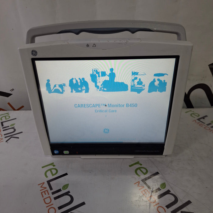 GE Healthcare Carescape B450 Critical Care Patient Monitor