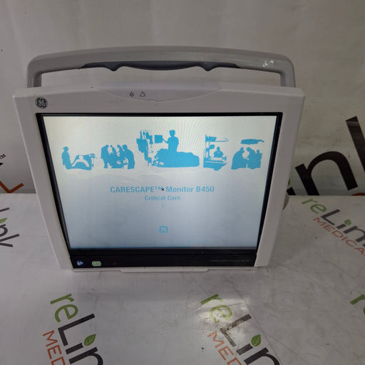 GE Healthcare GE Healthcare Carescape B450 Patient Monitor Patient Monitors reLink Medical