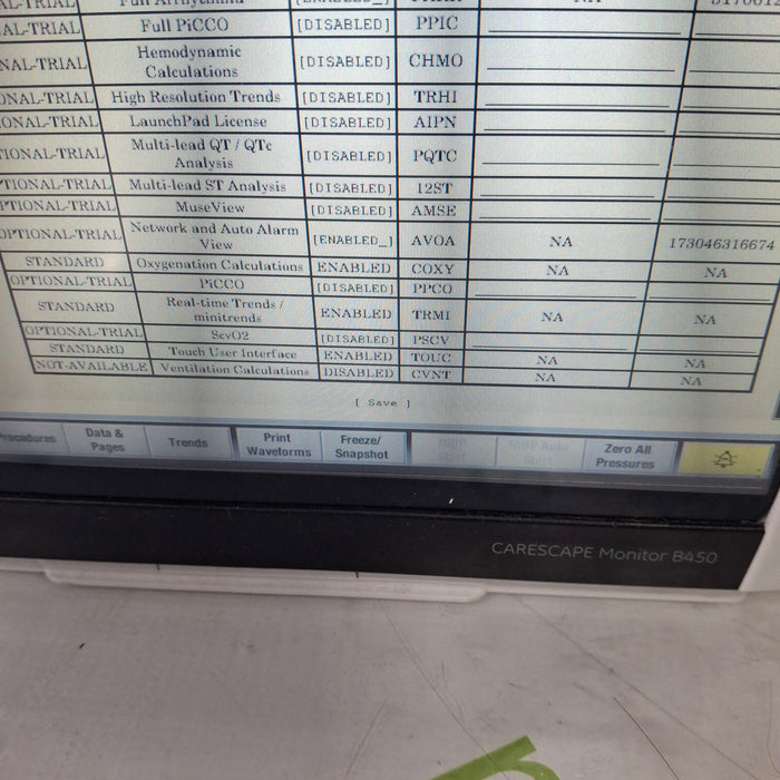 GE Healthcare GE Healthcare Carescape B450 Patient Monitor Patient Monitors reLink Medical