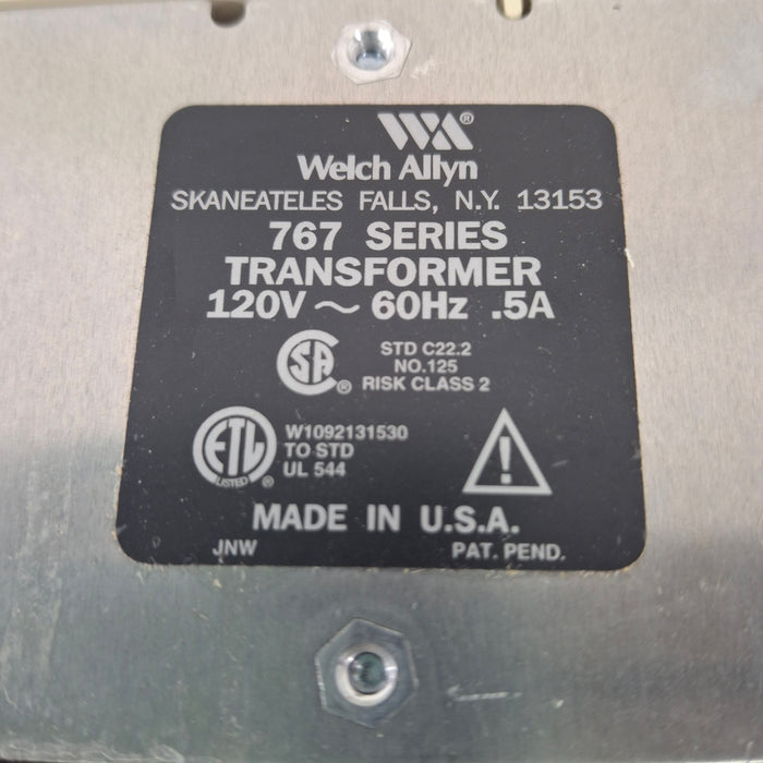 Welch Allyn 767 Transformer Otoscope Ophthalmoscope