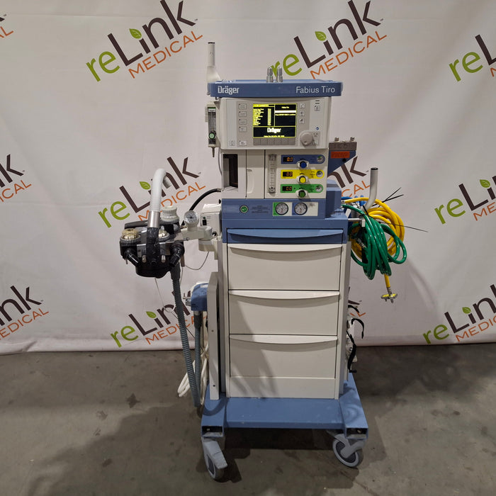 Draeger Medical Fabius Tiro Anesthesia Machine