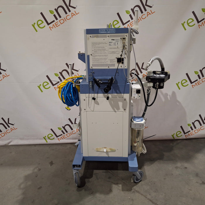 Draeger Medical Fabius Tiro Anesthesia Machine