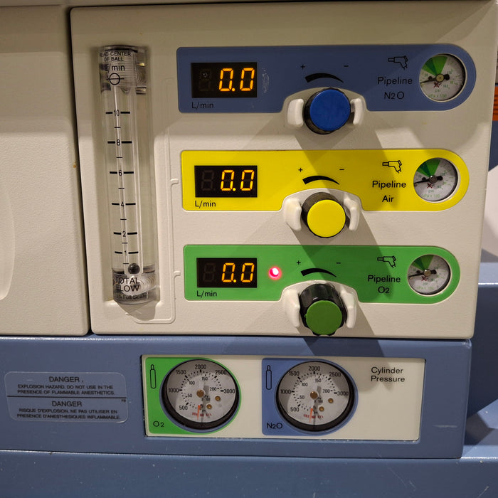Draeger Medical Fabius Tiro Anesthesia Machine