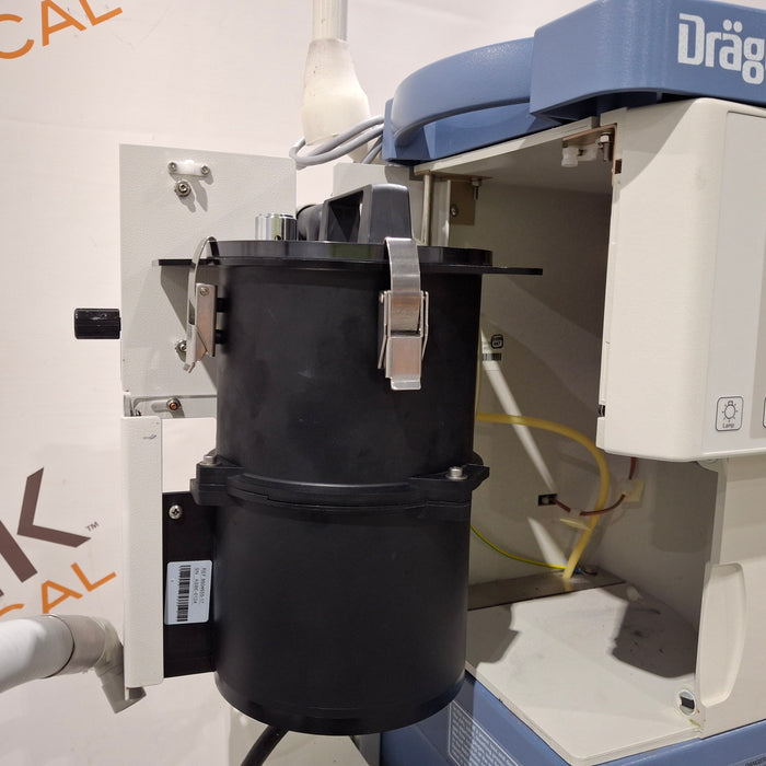 Draeger Medical Fabius Tiro Anesthesia Machine