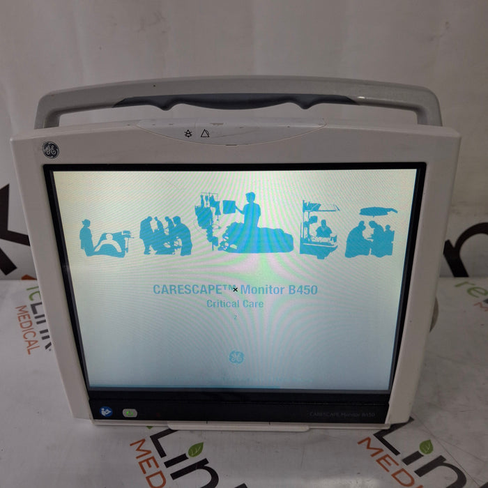 GE Healthcare GE Healthcare Carescape B450 Patient Monitor Patient Monitors reLink Medical