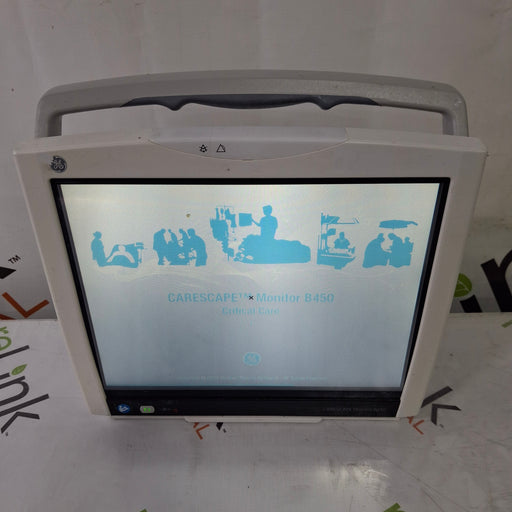 GE Healthcare GE Healthcare Carescape B450 Patient Monitor Patient Monitors reLink Medical