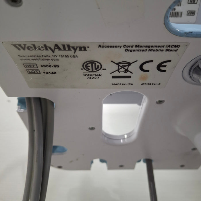 Welch Allyn Connex 6800 - Nellcor SpO2, SureTemp Vital Signs Monitor