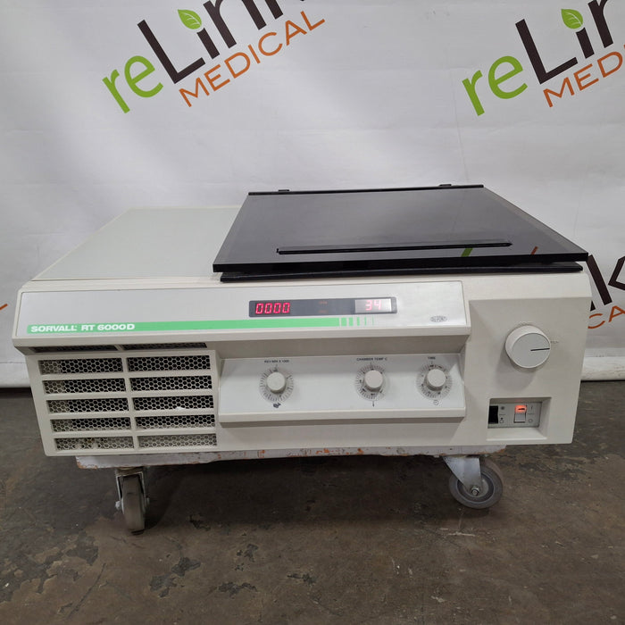 Sorvall RT6000D Refrigerated Centrifuge