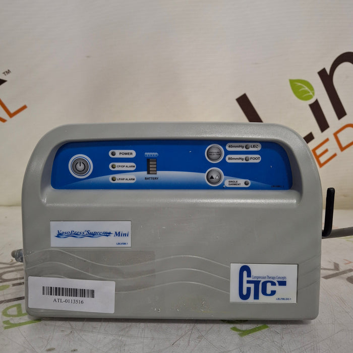 CTC CTC VasoPress Supreme Mini VP500DM Pump Surgical Equipment reLink Medical