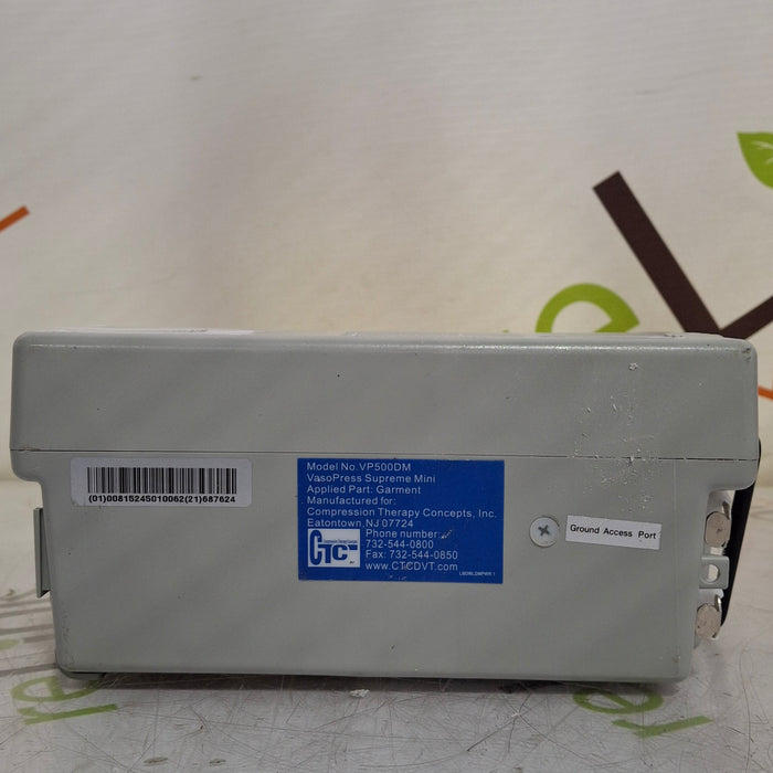 CTC CTC VasoPress Supreme Mini VP500DM Pump Surgical Equipment reLink Medical