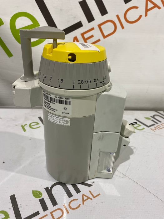 Draeger Medical Vapor 2000 Sevoflurane Vaporizer