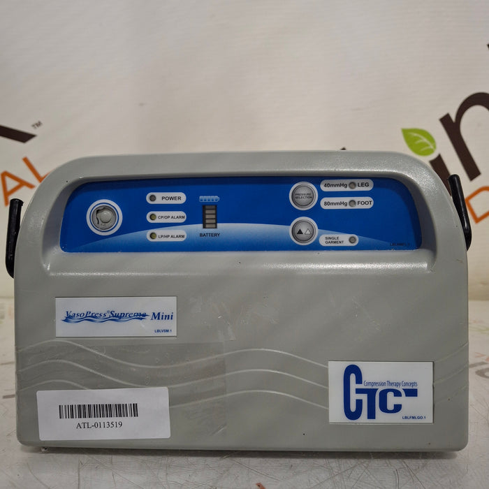 CTC CTC VasoPress Supreme Mini VP500DM Pump Surgical Equipment reLink Medical