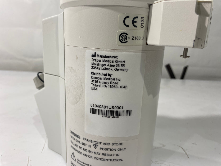 Draeger Medical Draeger Medical Vapor 2000 Isoflurane Vaporizer Anesthesia reLink Medical