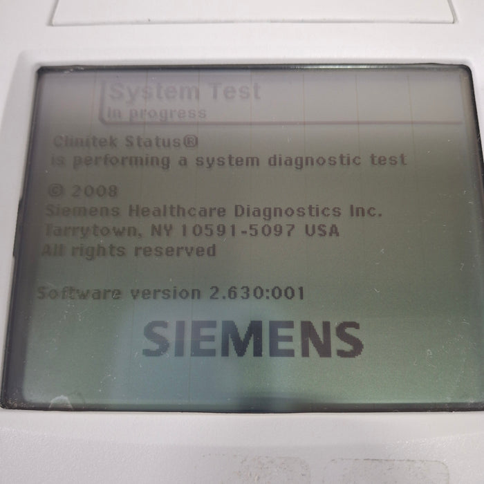 Siemens Siemens Clinitek Status + Urine Analyzer Clinical Lab reLink Medical