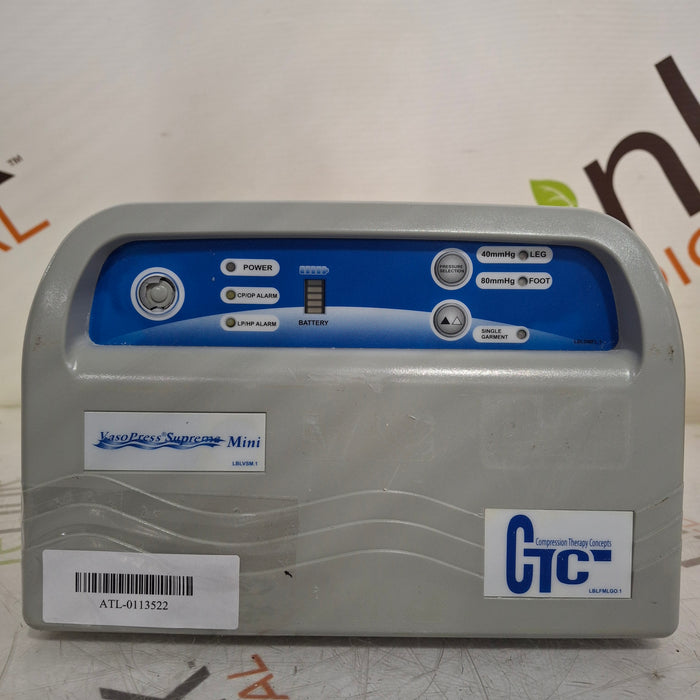 CTC CTC VasoPress Supreme Mini VP500DM Pump Surgical Equipment reLink Medical