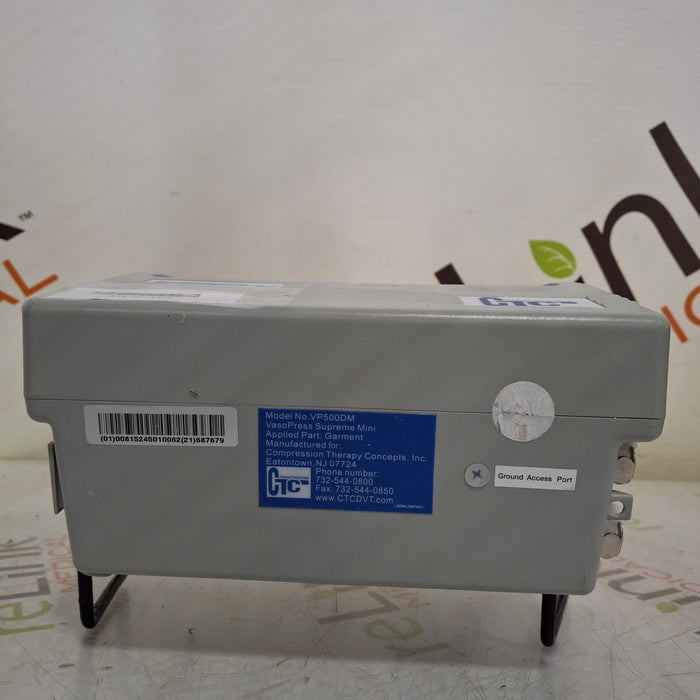 CTC CTC VasoPress Supreme Mini VP500DM Pump Surgical Equipment reLink Medical